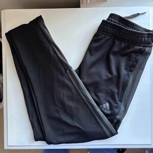 Adidas Kids Charcoal Joggers